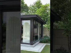 Gazebos en alliage d'aluminium: excellence en ingénierie pour les espaces extérieurs modernes