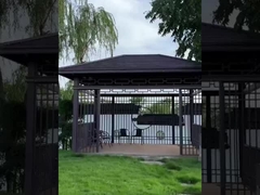 Gazebos en alliage d'aluminium: une solution moderne pour une vie en plein air polyvalente