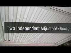 Le dernier pavillon en aluminium: une résistance inégalée et des performances en tout temps