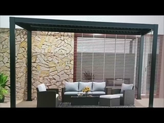 Des extrusions d'aluminium de haute qualité pour votre pergola de rêve