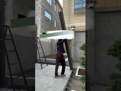 Patio extérieur en pergola en aluminium avec ventilation libre