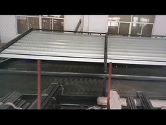 Ventilation jardin électrique intelligent résistant à la pluie Villa en aluminium Shade Patio