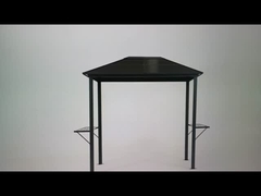 Dissipation de chaleur optimisée pour les systèmes d'éclairage de gazebo LED pour toutes les saisons