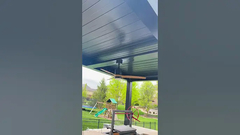 Une pergola motorisée?